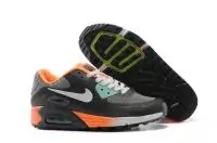 2019U air max nike 90 femme chaussures sport pas cher 1241 blanc noir